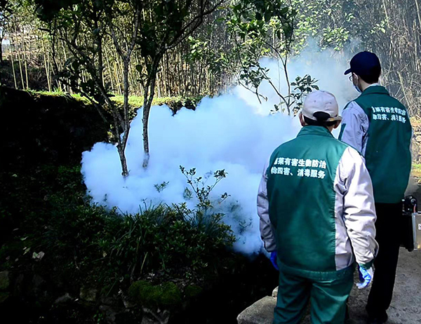 環(huán)境消毒、消殺