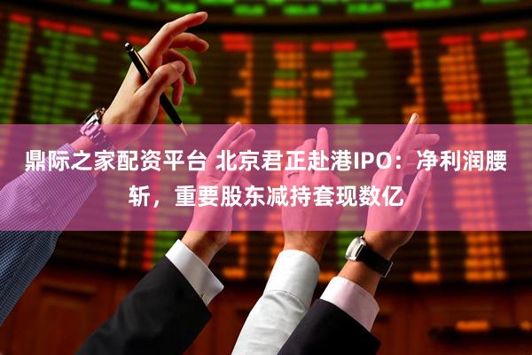 鼎際之家配資平臺 北京君正赴港IPO：凈利潤腰斬，重要股東減持套現數億